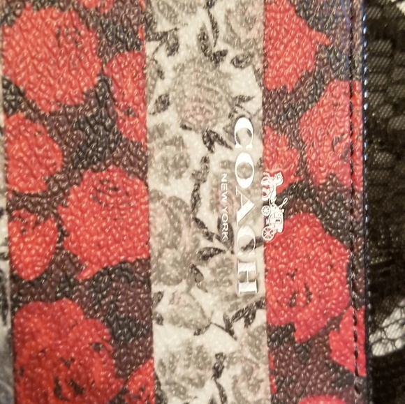 Coach Wristlet - Picture 3 of 5